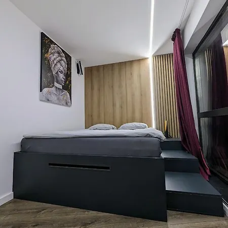 Icon Nest - Jacuzzi & Sunset View And Lounge Apartament *