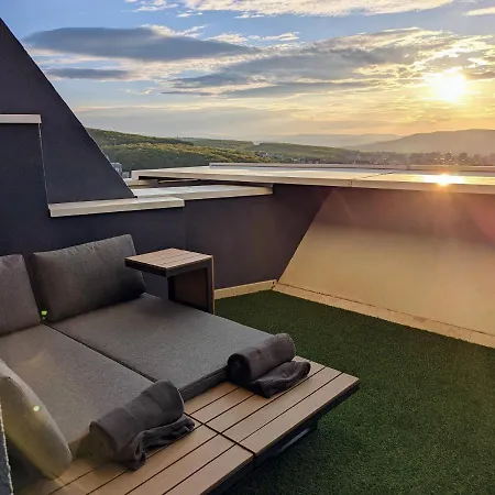 Icon Nest - Jacuzzi & Sunset View And Lounge Apartament